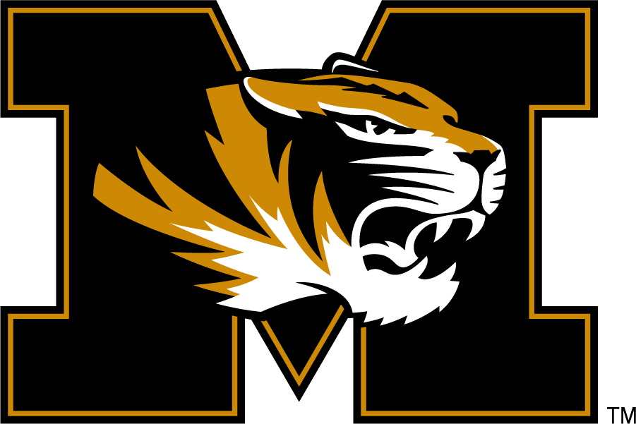 Missouri Tigers 1999-2016 Secondary Logo DIY iron on transfer (heat transfer)